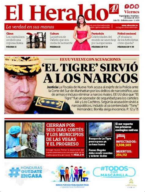 elheraldohn|sucesos de honduras hoy.